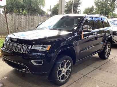 Used 2019 Jeep Grand Cherokee Overland