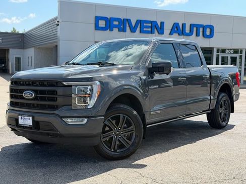 Used 2021 Ford F150 Lariat w/ Equipment Group 502A High AWD/4WD image 1