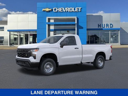 New 2026 Chevrolet Silverado 1500 W/T w/ WT Value Package image 3