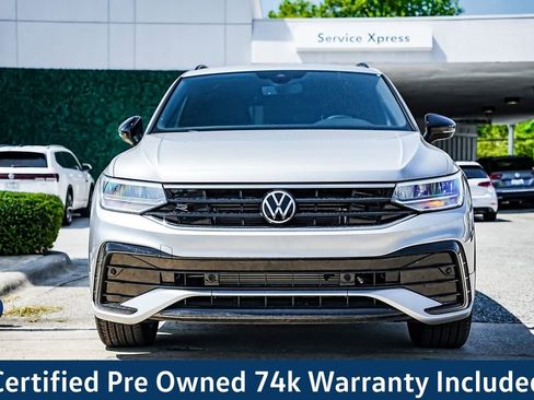 Certified 2024 Volkswagen Tiguan SE R-Line FWD image 8