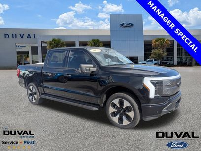 Used 2023 Ford F150 Lightning XLT