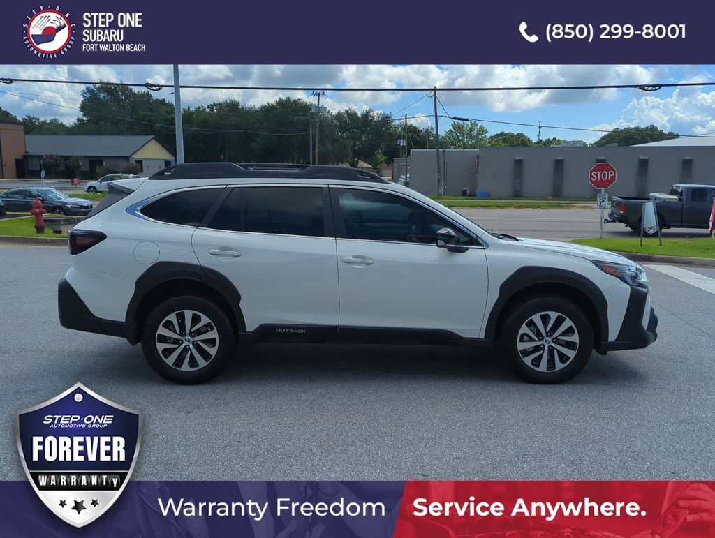 Certified 2025 Subaru Outback Premium AWD/4WD image 8