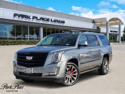 Used 2020 Cadillac Escalade ESV Premium Luxury