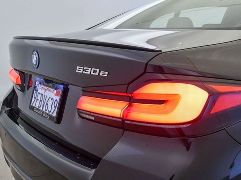 Certified 2023 BMW 530e 530e iPerformance w/ M Sport Package image 12