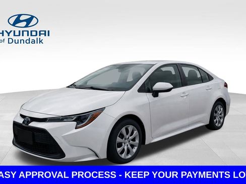 Used 2023 Toyota Corolla LE FWD image 1