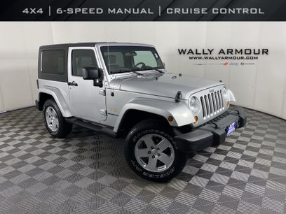 Used 2007 Jeep Wrangler Sahara