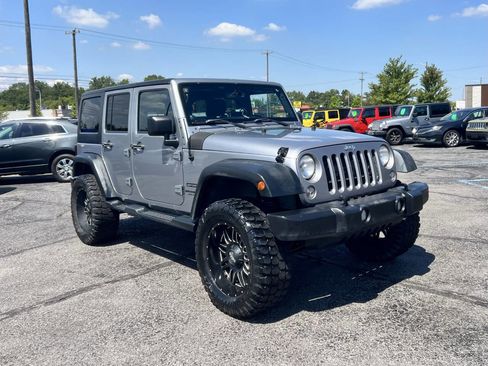 Used 2014 Jeep Wrangler Unlimited Sport w/ Quick Order Package 24S image 1