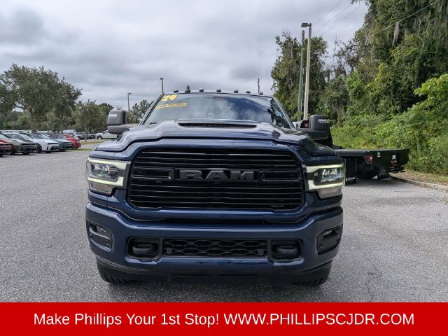 Certified 2024 RAM 3500 Laramie w/ Night Edition AWD/4WD image 8