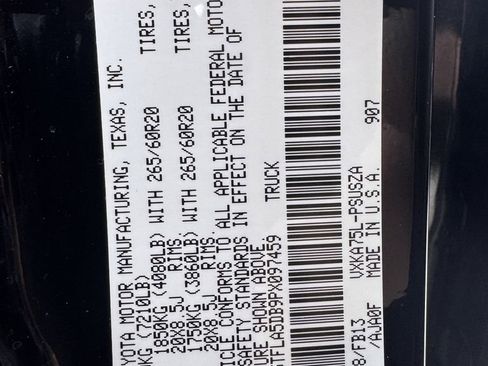 Used 2023 Toyota Tundra SR5 image 31