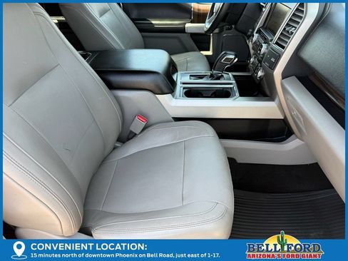 Used 2015 Ford F150 Lariat w/ Equipment Group 502A Luxury AWD/4WD image 35