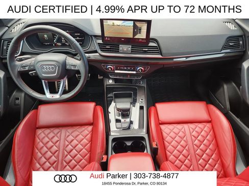 Used 2023 Audi SQ5 Premium Plus w/ Premium Plus Package AWD/4WD image 9