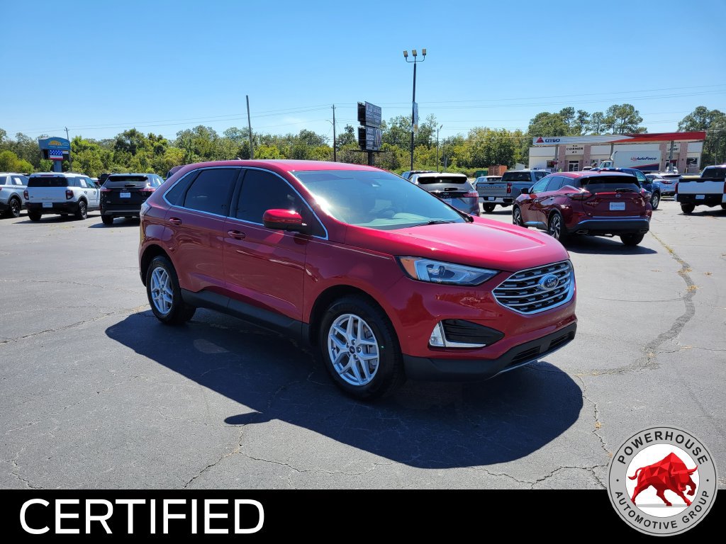 Certified 2022 Ford Edge SEL w/ Convenience Package AWD/4WD image 9