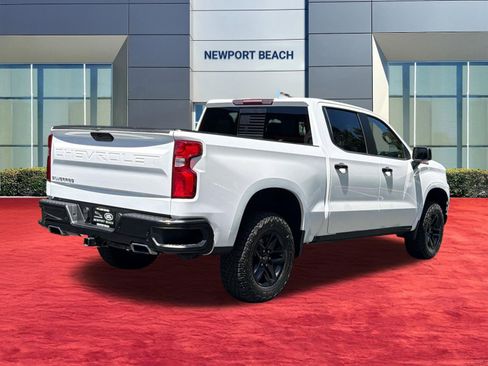 Used 2019 Chevrolet Silverado 1500 LT Trail Boss AWD/4WD image 9