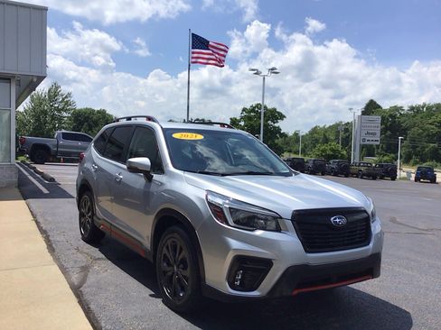 Used 2021 Subaru Forester Sport w/ Popular Package #2 AWD/4WD image 2