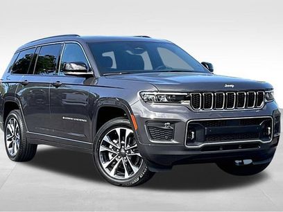 New 2025 Jeep Grand Cherokee L Overland
