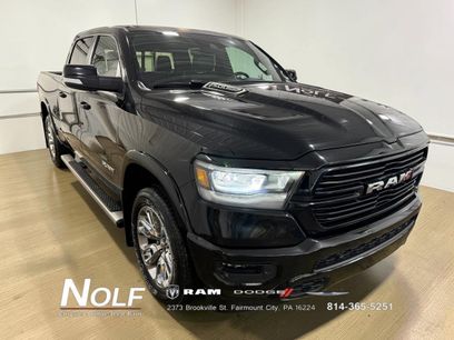 Used 2022 RAM 1500 Laramie w/ Sport Appearance Package