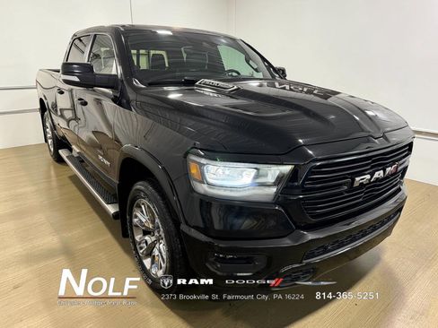 Used 2022 RAM 1500 Laramie w/ Sport Appearance Package image 1