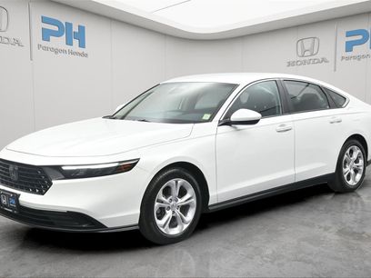 Certified 2025 Honda Accord LX