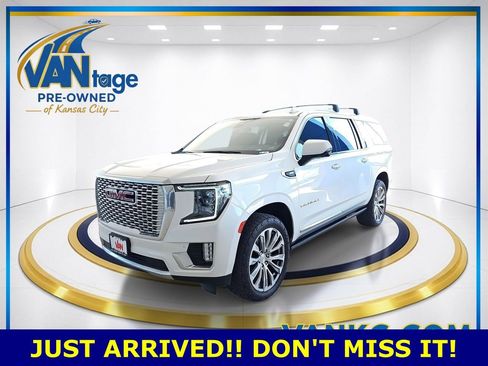 Certified 2021 GMC Yukon XL Denali w/ Denali Premium Package image 1