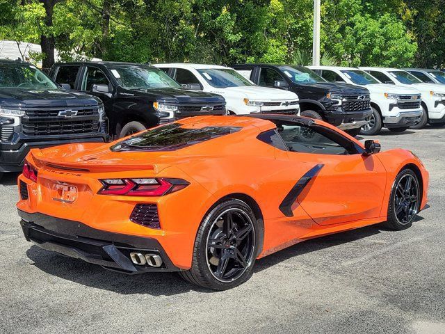 Used 2025 Chevrolet Corvette Stingray Coupe w/ 1LT RWD image 3