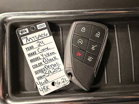 Used 2024 GMC Yukon Denali w/ Max Trailering Package AWD/4WD image 52