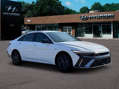 New 2026 Hyundai Elantra N Line image 10