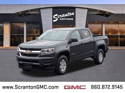 Used 2017 Chevrolet Colorado W/T w/ WT Convenience Package image 1