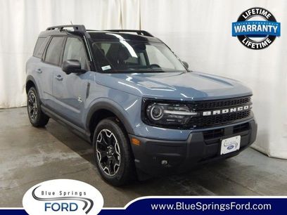 New 2025 Ford Bronco Sport Outer Banks w/ Outer Banks Tech Package+