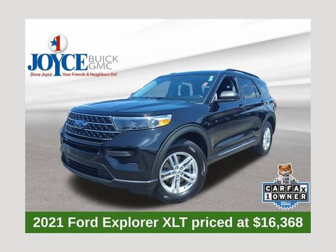 Used 2021 Ford Explorer XLT AWD/4WD image 1