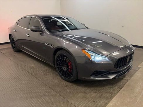 Used 2019 Maserati Quattroporte S GranLusso image 1