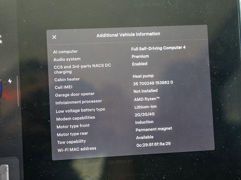 Used 2026 Tesla Model Y Long Range image 23