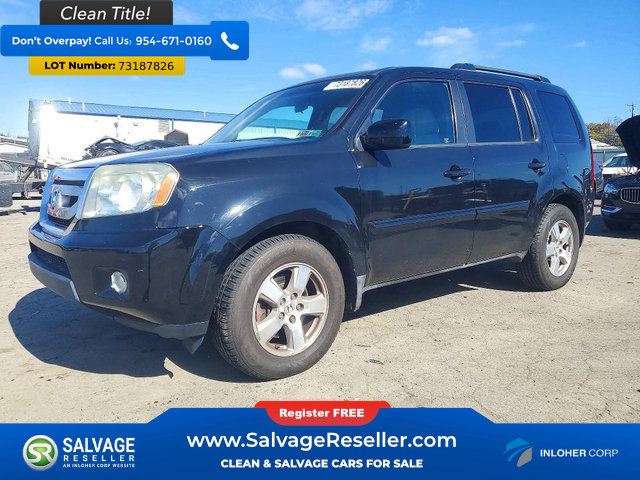 Used 2011 Honda Pilot EX image 1