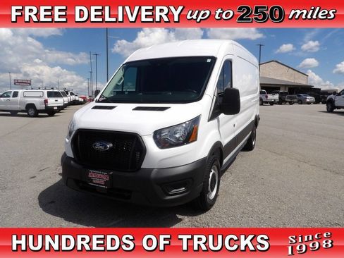Used 2025 Ford Transit 250 148 Medium Roof w/ Load Area Protection Package RWD image 1