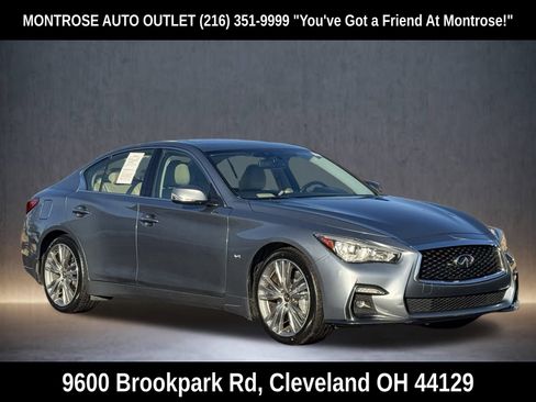 Used 2018 INFINITI Q50 Sport image 59