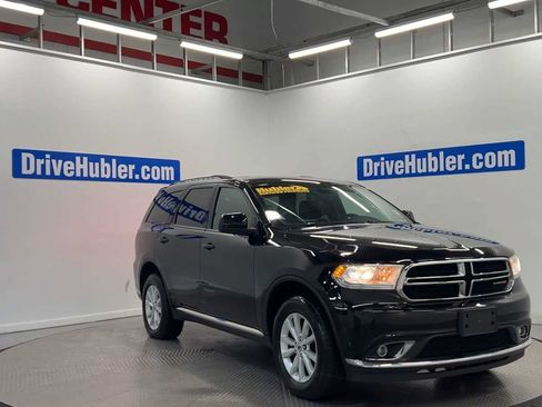 Used 2020 Dodge Durango SXT AWD/4WD image 9