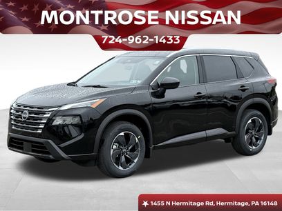 New 2026 Nissan Rogue SV