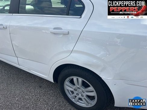 Used 2016 Chevrolet Sonic LT w/ Driver Confidence Package image 4