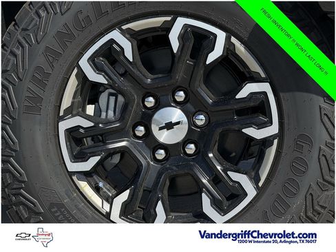 New 2026 Chevrolet Silverado 1500 ZR2 AWD/4WD image 9