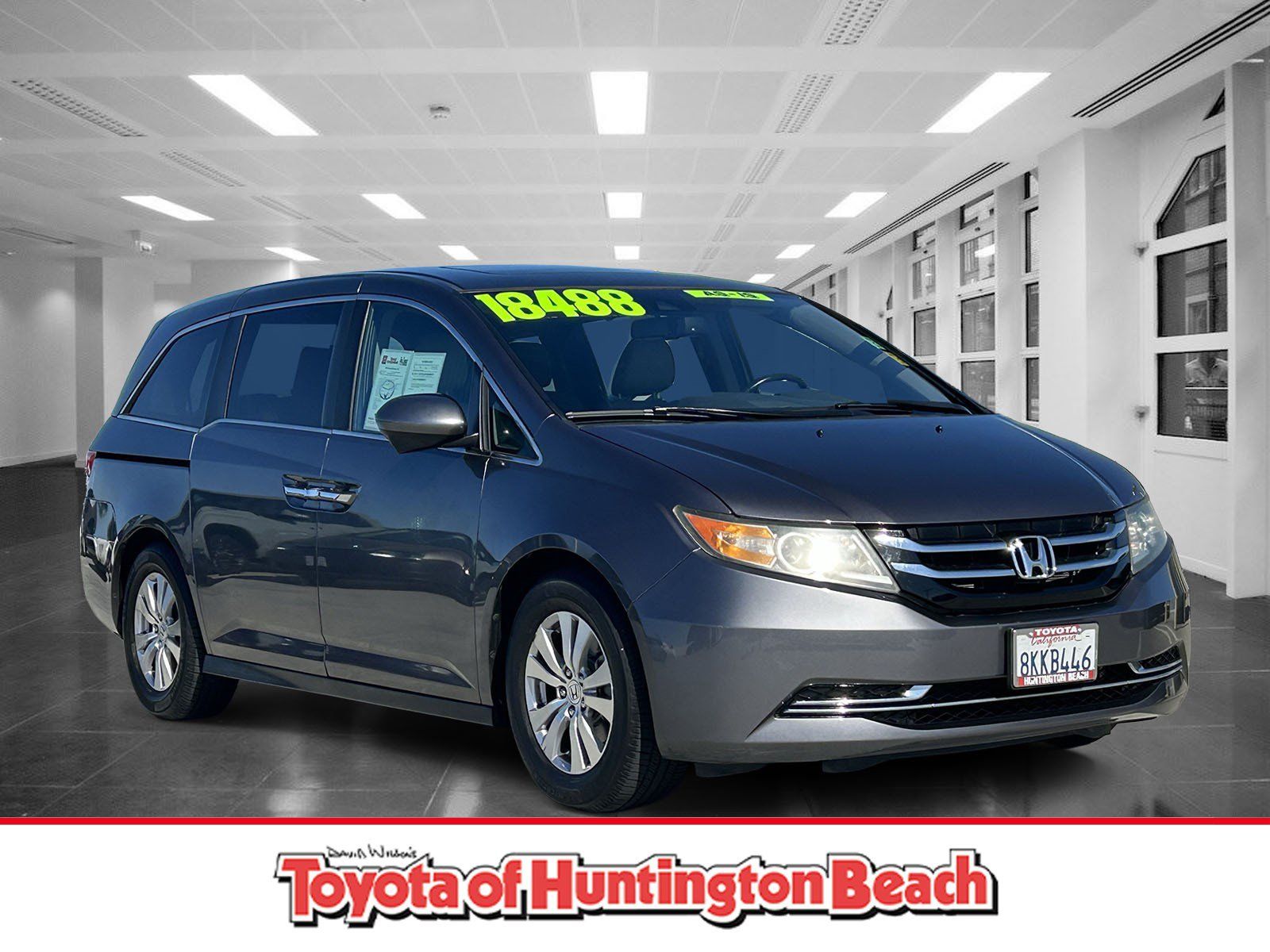 Used 2016 Honda Odyssey EX-L image 1