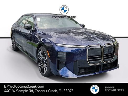 New 2027 BMW 740i w/ Executive Package RWD image 1