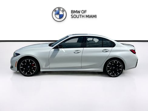 Certified 2025 BMW 330i Sedan w/ M Sport Package RWD image 4