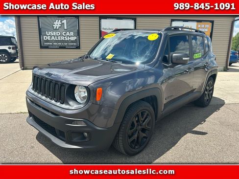Used 2018 Jeep Renegade Altitude w/ Popular Equipment Group FWD image 1