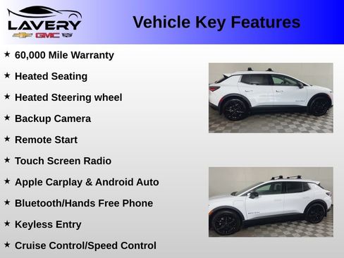 Used 2026 Chevrolet Equinox EV LT w/ LPO, Blackout Package FWD image 2