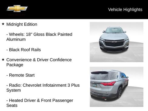 Used 2023 Chevrolet Traverse LT FWD image 18