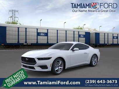 New 2026 Ford Mustang Coupe