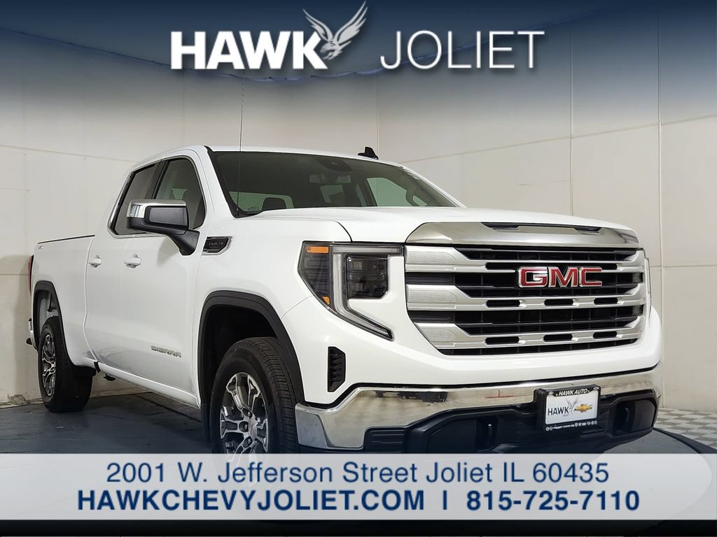 Used 2025 GMC Sierra 1500 SLE AWD/4WD image 1