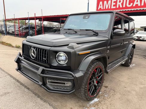 Used 2019 Mercedes-Benz G 63 AMG 4MATIC image 1