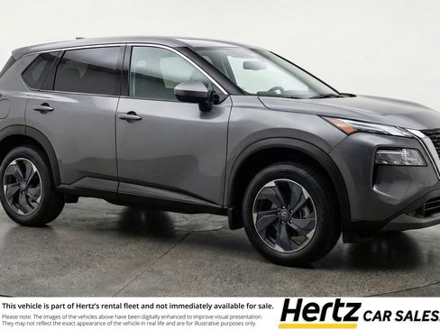 Used 2025 Nissan Rogue SV FWD image 1