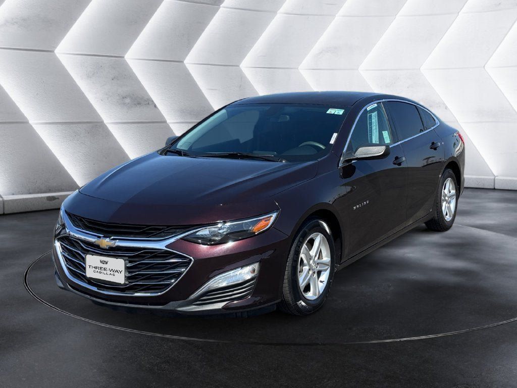 Certified 2020 Chevrolet Malibu LS FWD image 1