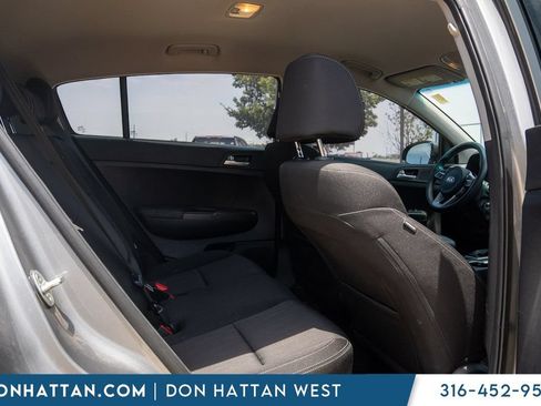 Used 2021 Kia Sportage LX FWD image 23